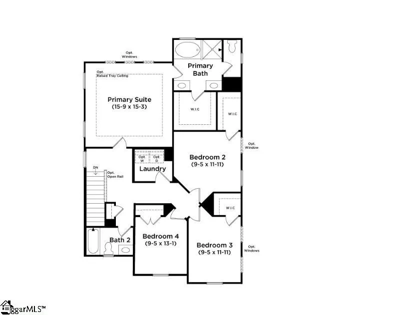Property image 3 at 969 Diane Lane, Moore, SC 29369