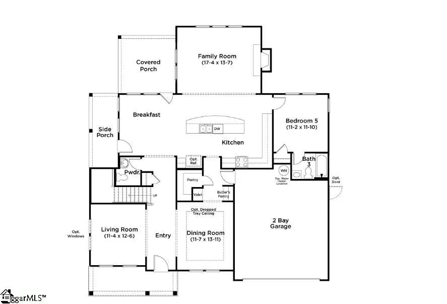 Property image 2 at 624 Wh Kay Lane, Anderson, SC 29621