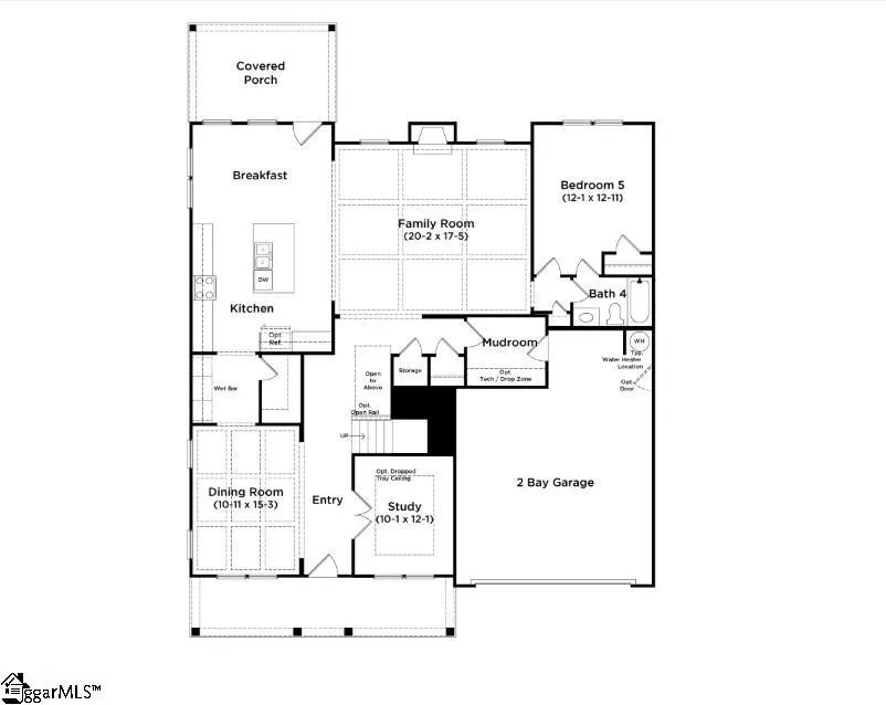 Property image 2 at 623 Wh Kay Lane, Anderson, SC 29621