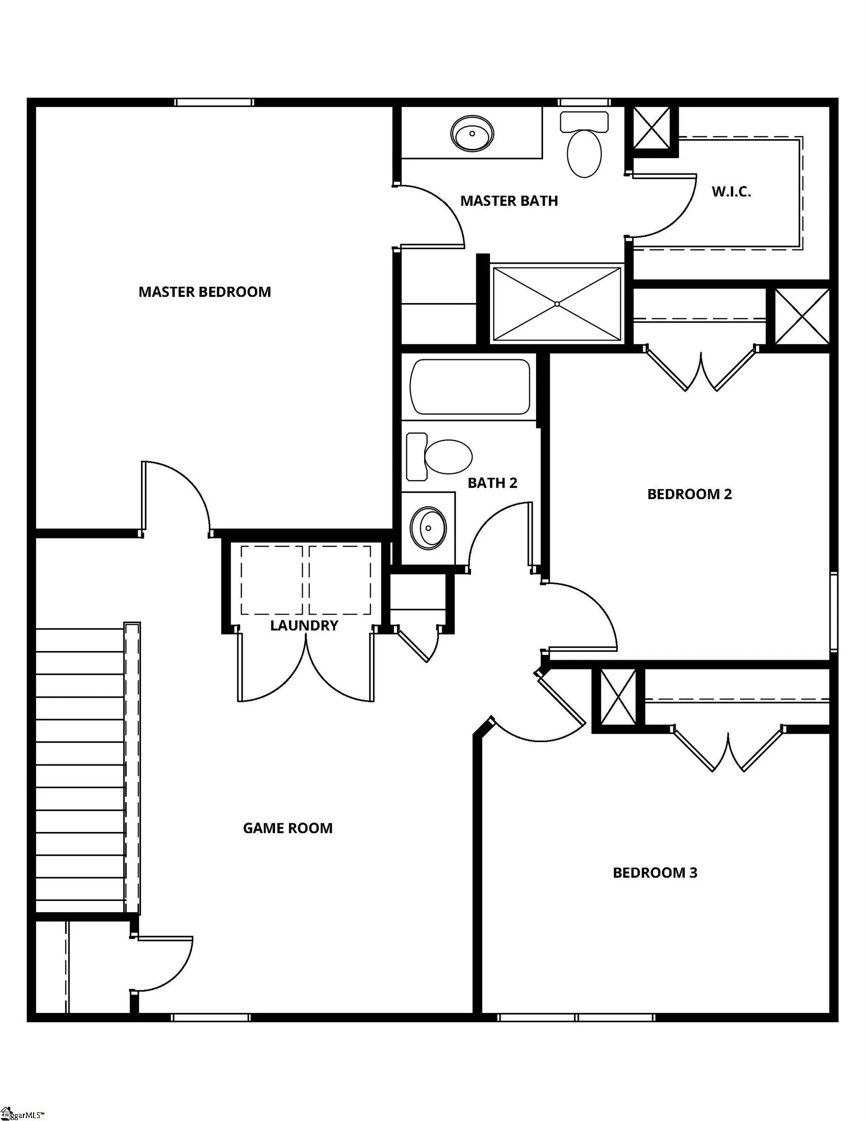 Property image 3 at 1229 Crested Iris Street, Moore, SC 29369