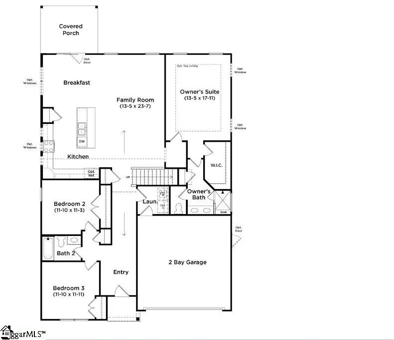 Property image 2 at 14022 Satinwood Way, Inman, SC 29349