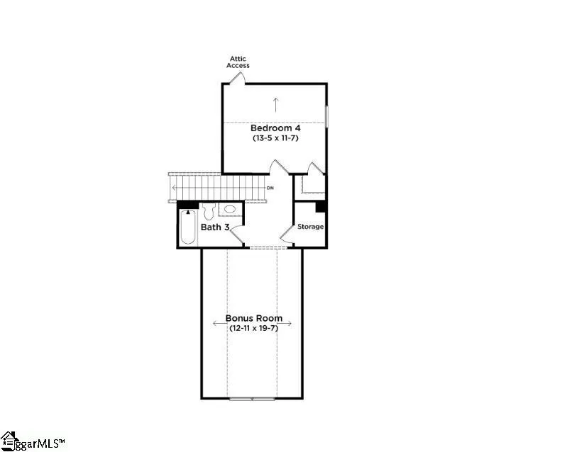 Property image 3 at 14022 Satinwood Way, Inman, SC 29349