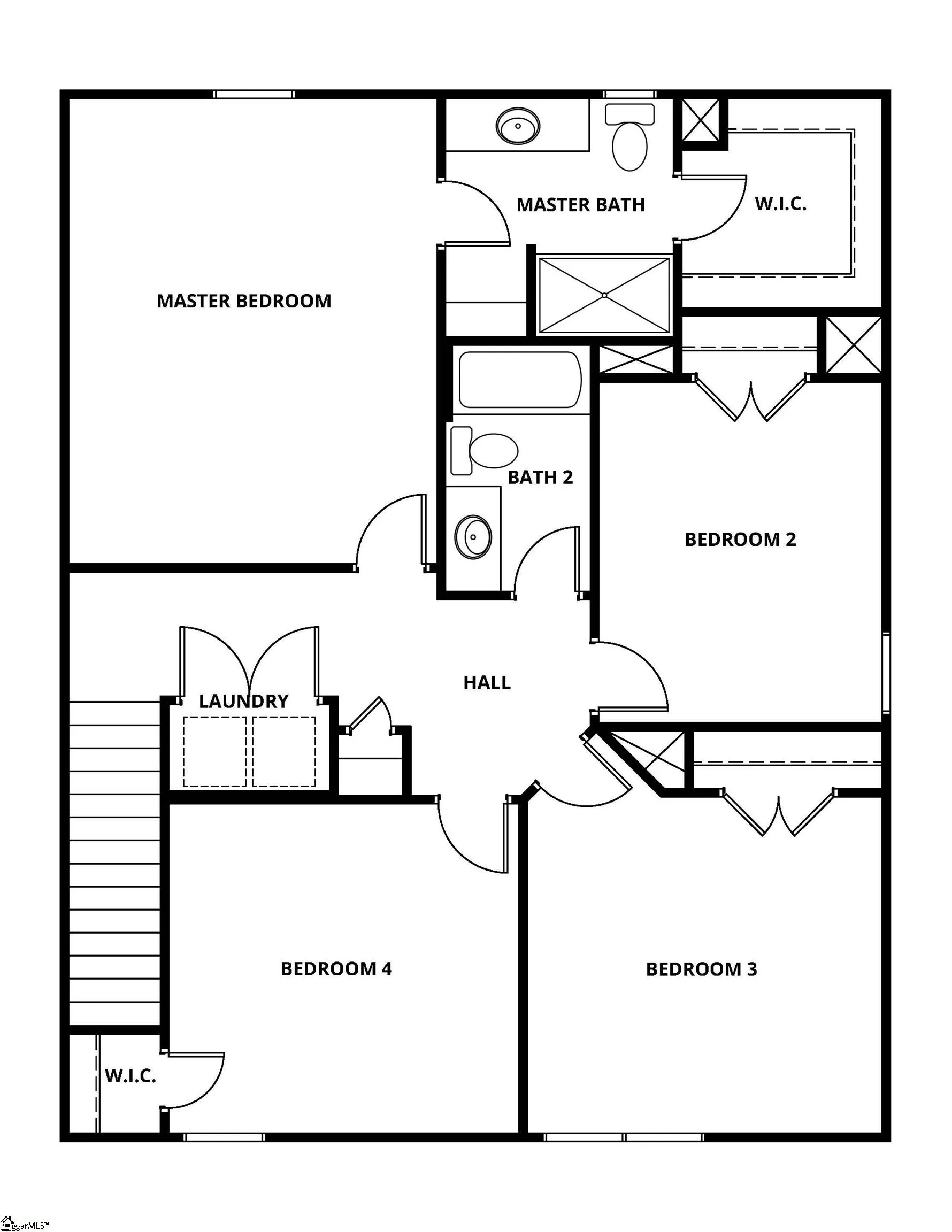 Property image 3 at 1321 Pitch Pine Place, Moore, SC 29369