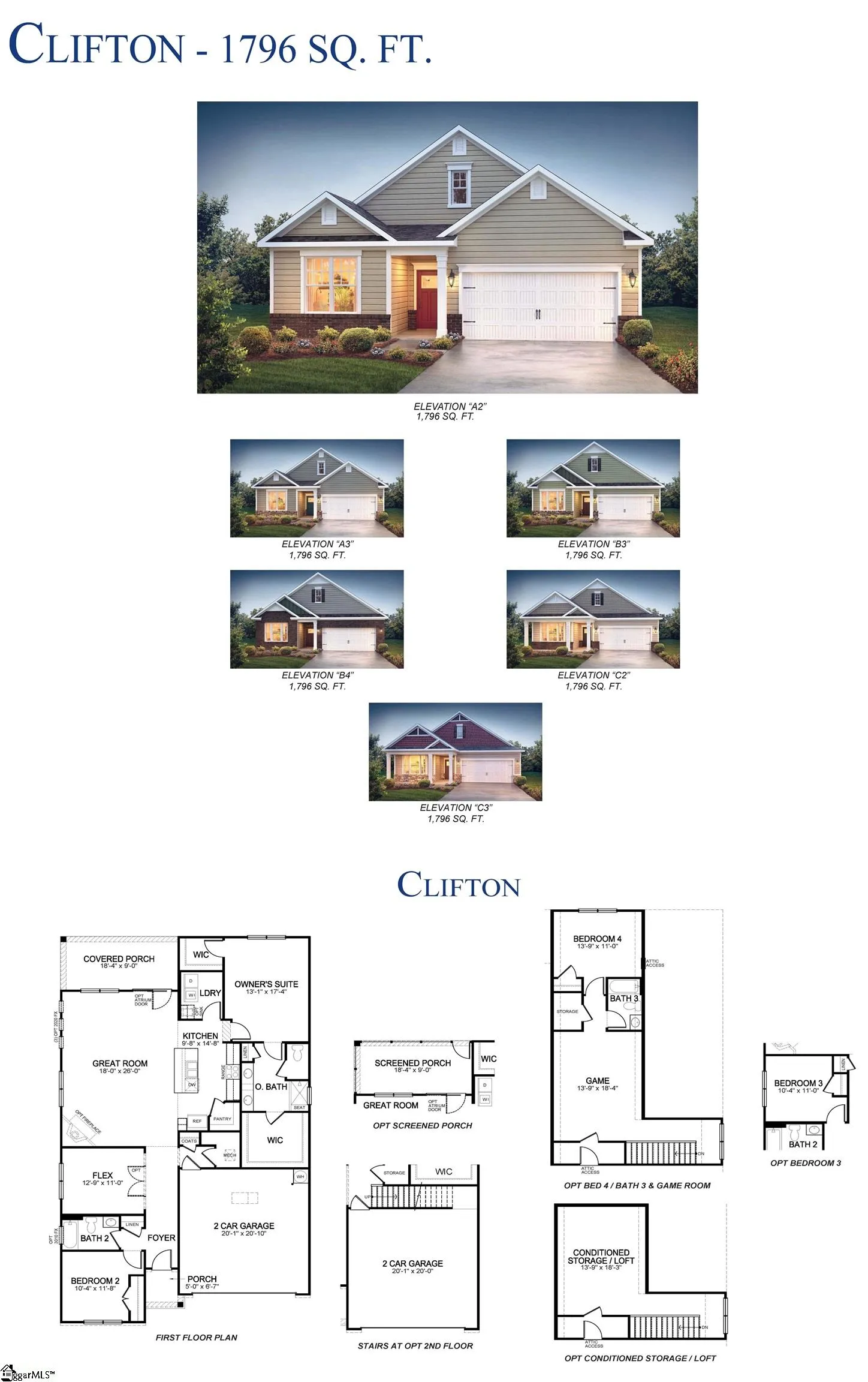 Property image 2 at 1922 Crumhorn Avenue, Boiling Springs, SC 29316