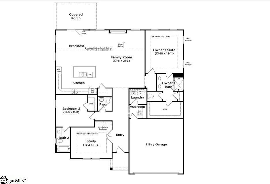 Property image 2 at 808 Lonsdale Court, Woodruff, SC 29388