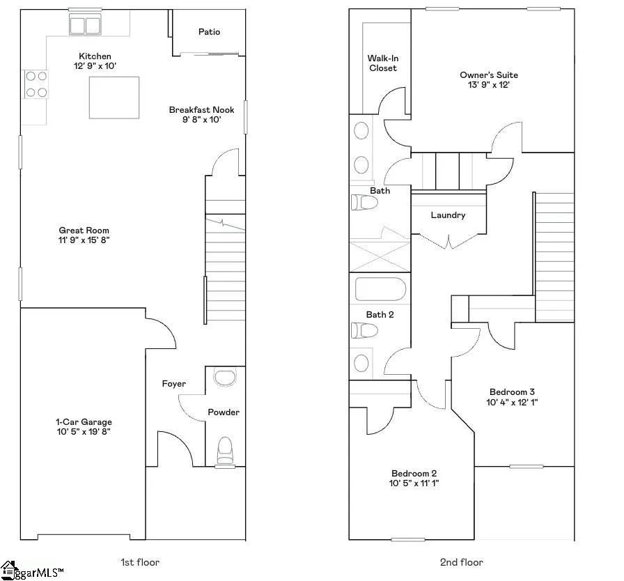 Property image 3 at 106 Tango Drive, Clinton, SC 29349