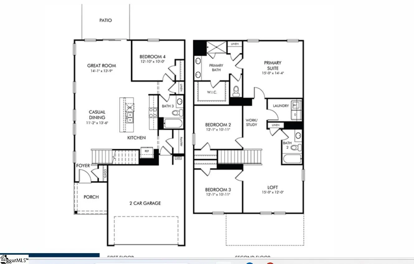 Property image 3 at 322 Fair Cross Circle, Piedmont, SC 29673