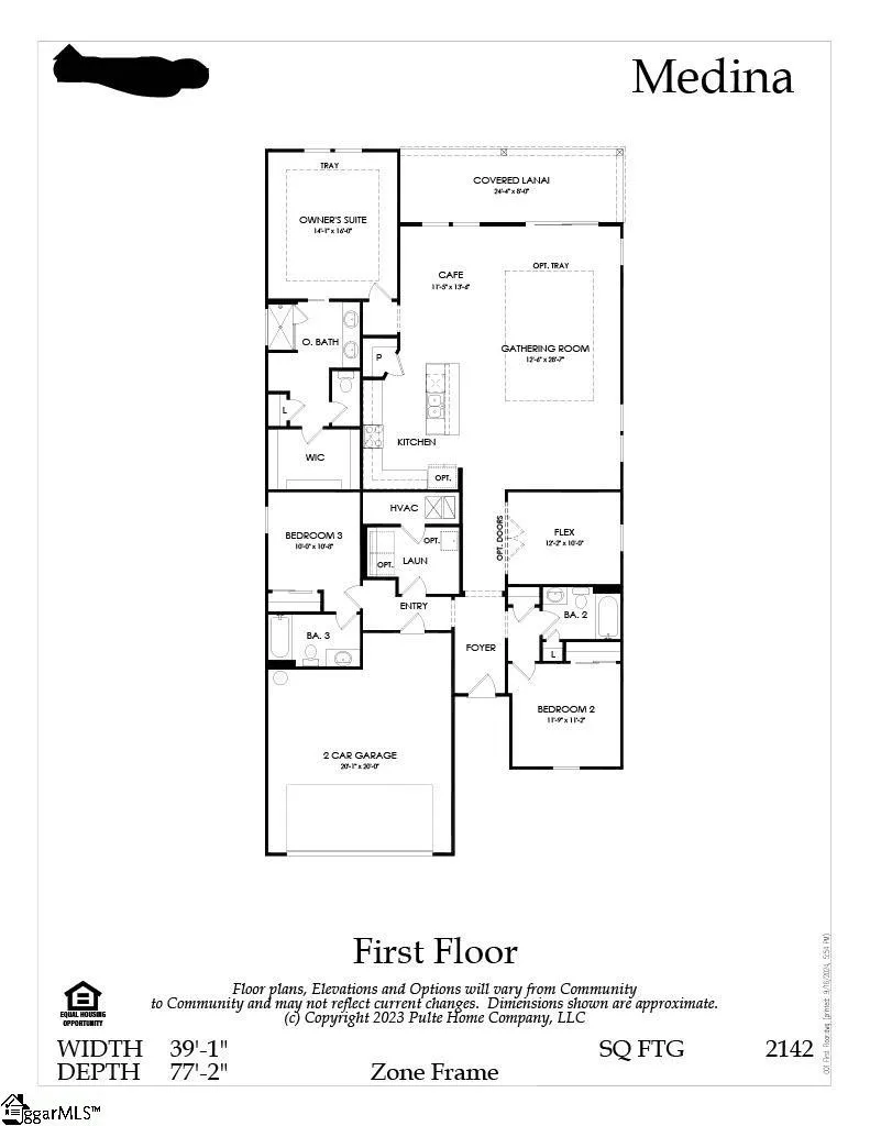 Property image 2 at 837 Sweetwater Springs Drive, Moore, SC 29369