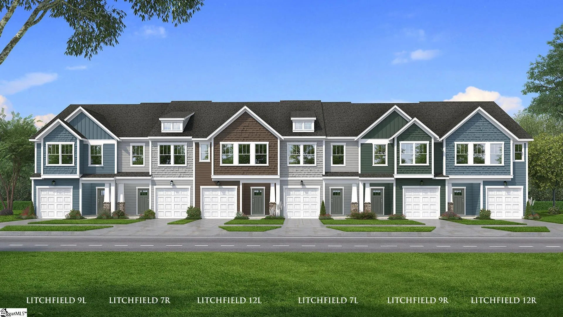 Saluda Crossing, Piedmont Community