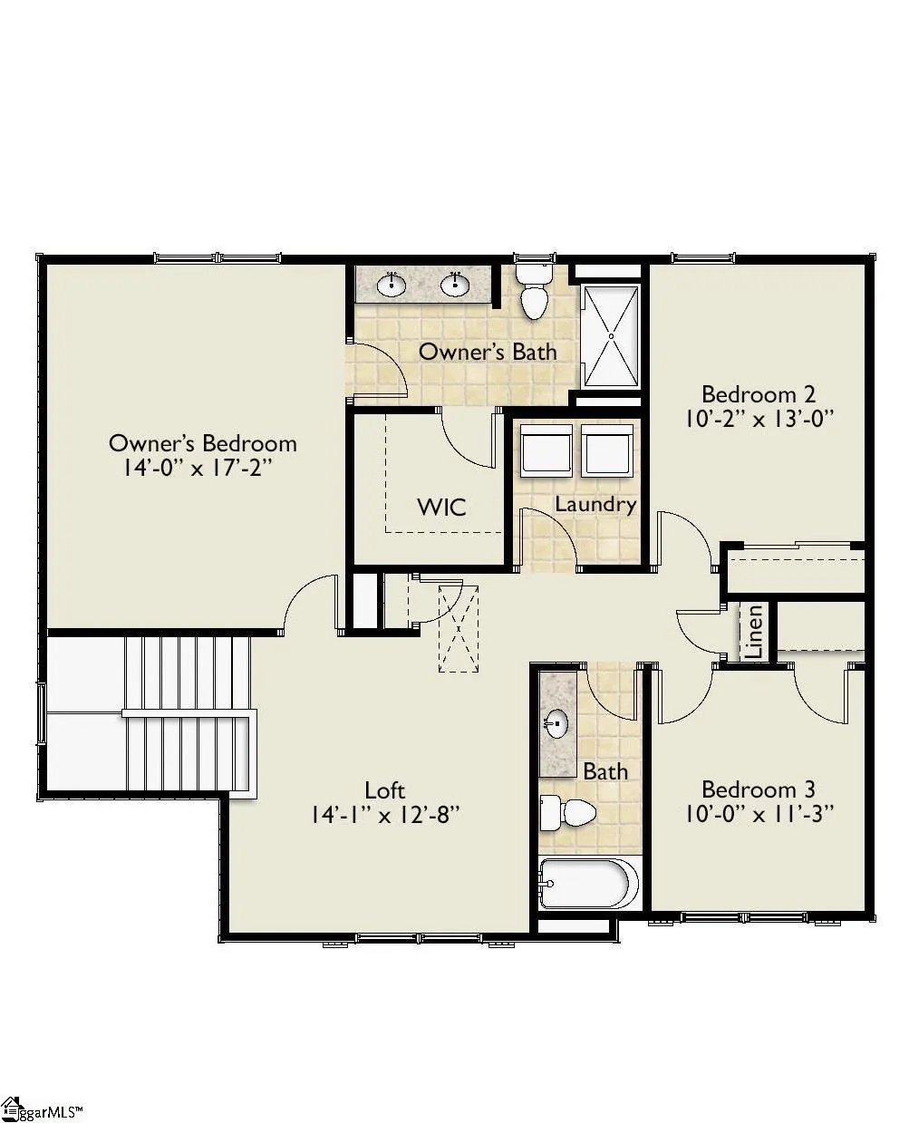 Property image 3 at 402 Ridgepark Lane, Greenville, SC 29607