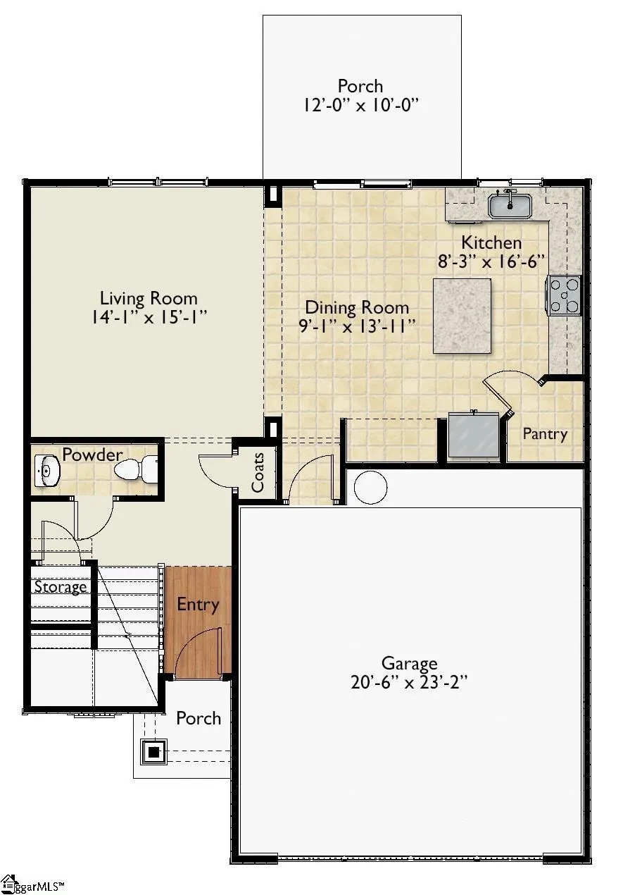 Property image 2 at 400 Ridgepark Lane, Greenville, SC 29607