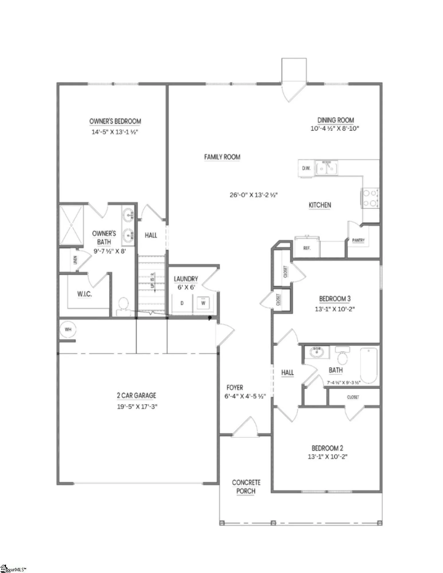 Property image 2 at 100 Decatur Avenue, Simpsonville, SC 29681