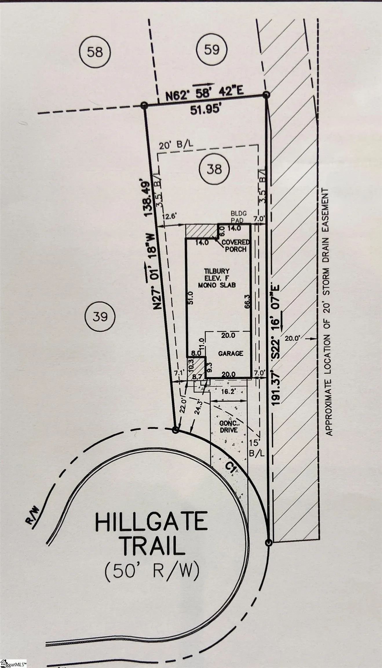 Property image 4 at 3114 Hillgate Trail, Boiling Springs, SC 29316