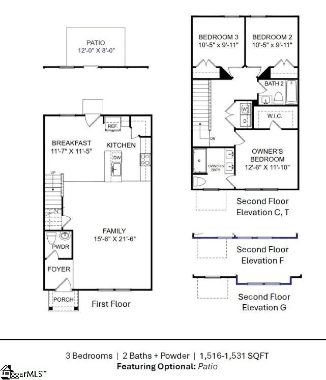 Property image 2 at 318 Stonyway Lane, Easley, SC 29640