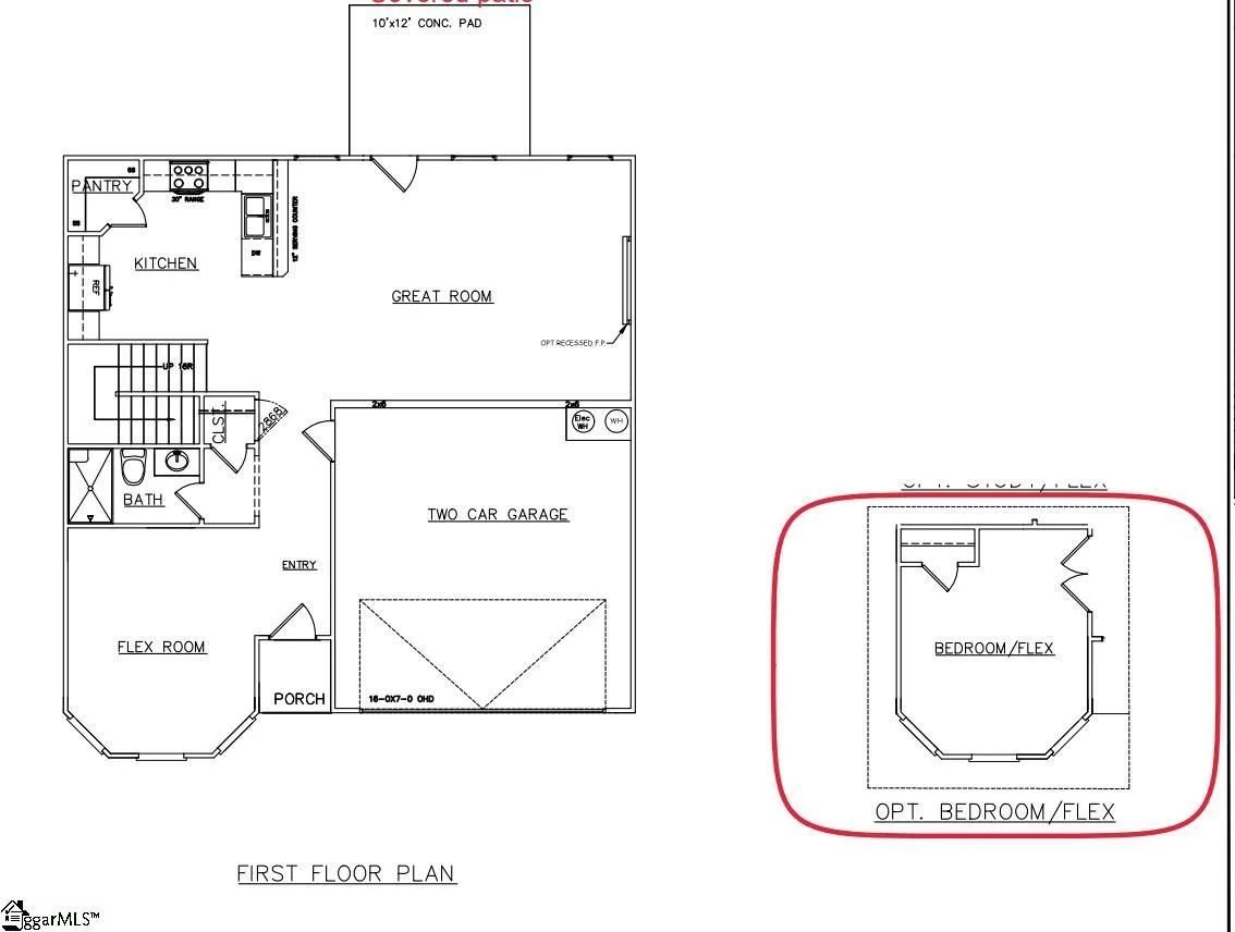 Property image 4 at 271 Pretoria Drive, Woodruff, SC 29388