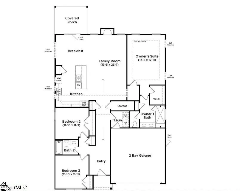Property image 5 at 136 Moorish Circle, Simpsonville, SC 29681