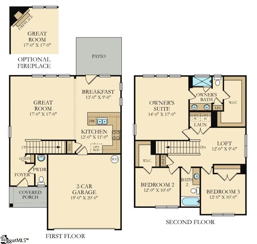 Property image 2 at 325 Willow Wynter Lane, Taylors, SC 29687