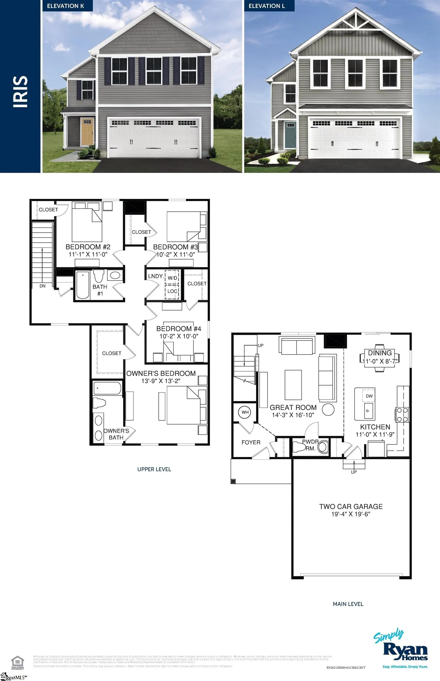 Property image 2 at 557 Stanford Drive, Lyman, SC 29365