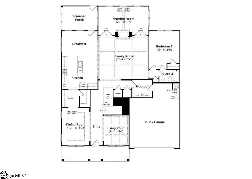 Property image 2 at 233 Summerall Lane, Seneca, SC 29678