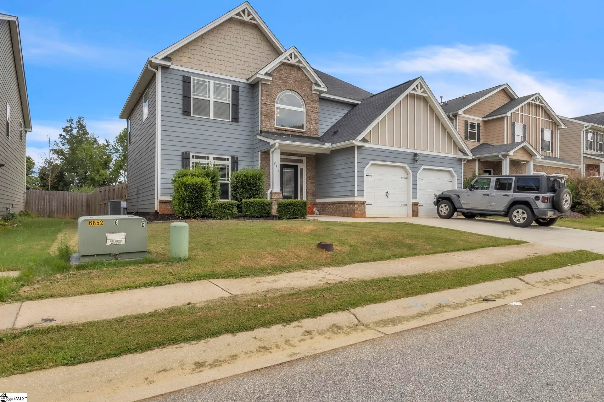 Property image 2 at 238 Heatherwood Lane, Greer, SC 29615