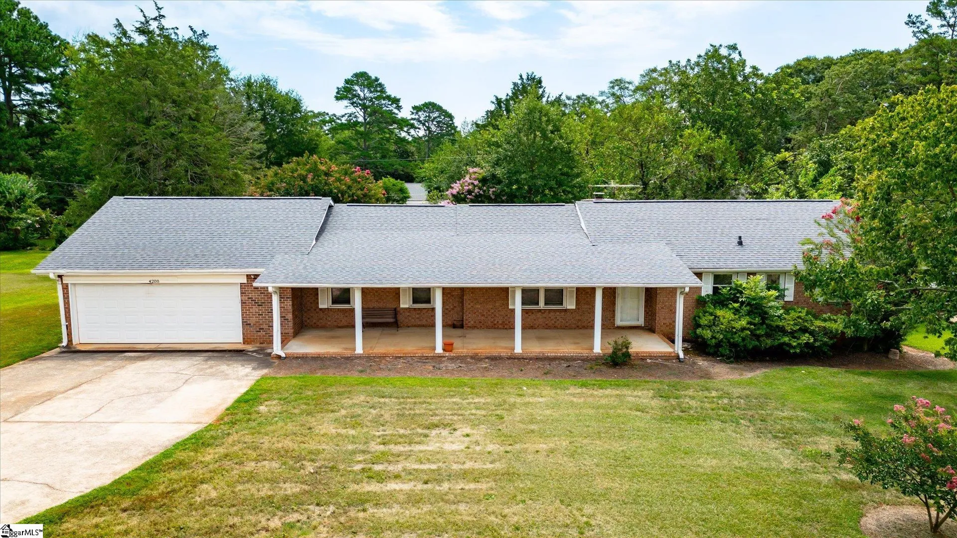 Property image 2 at 4208 Old Buncombe Road, Greenville, SC 29617-7522