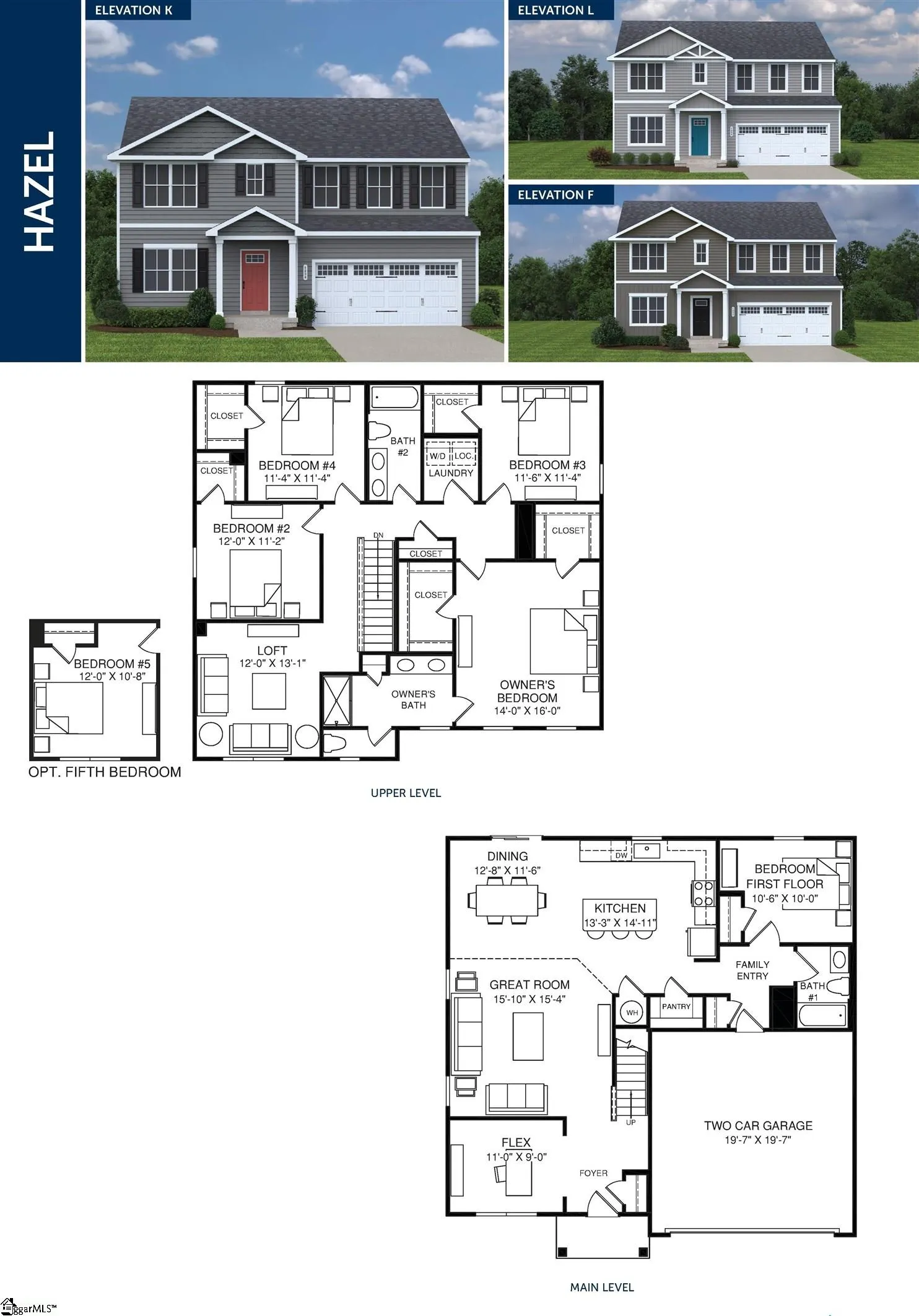 Property image 3 at 4026 Chessgrove Way, Spartanburg, SC 29307