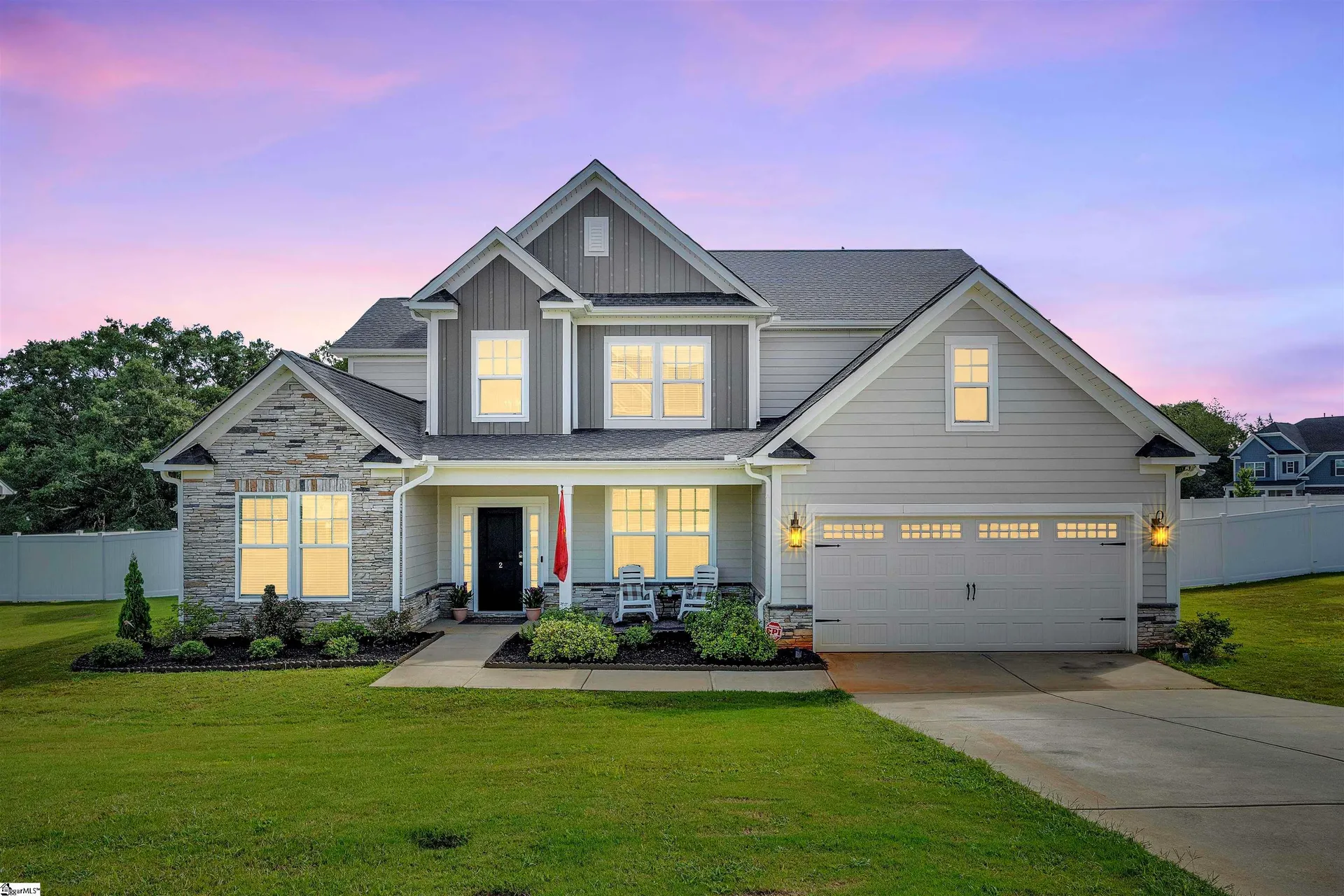 Parker's Landing, Simpsonville Community