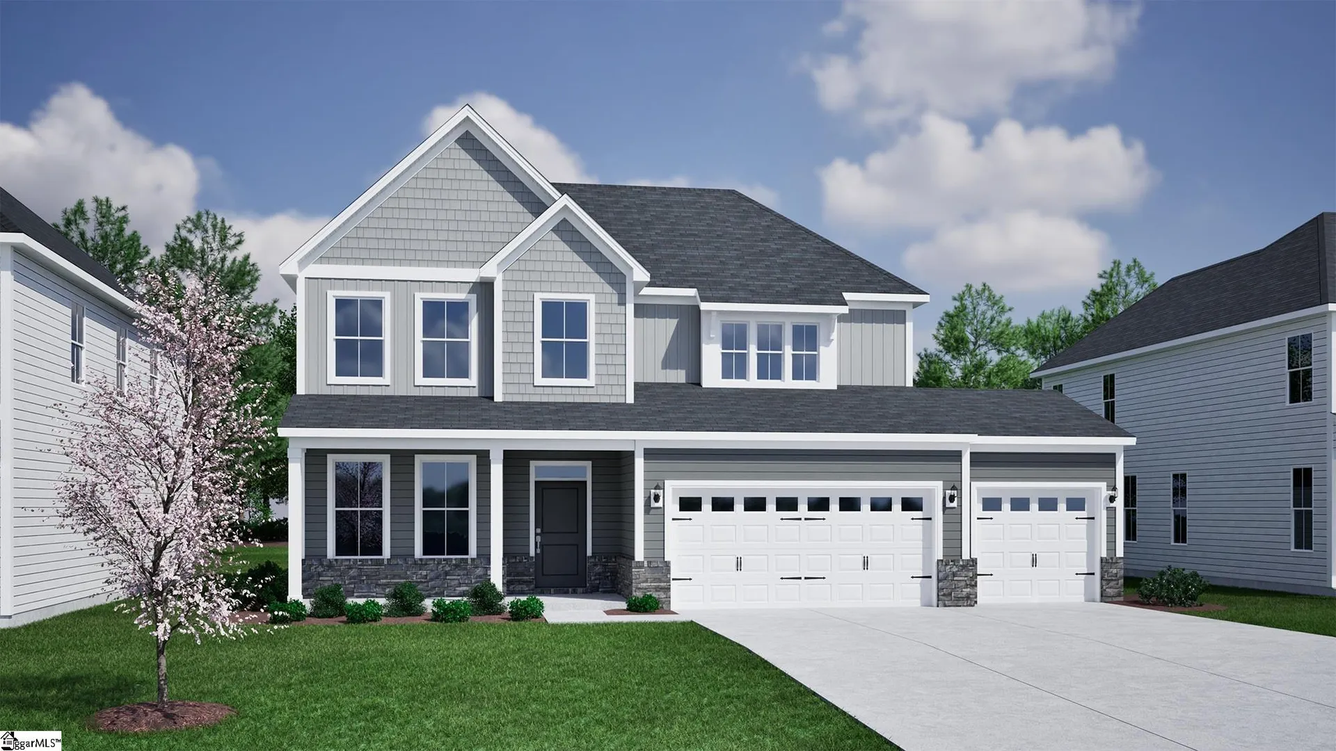 Hawthorn Ridge, Inman Community