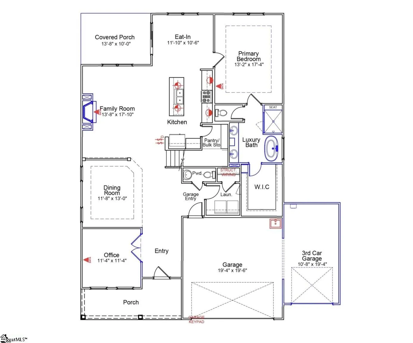 Property image 4 at 527 Livingston Way, Inman, SC 29350