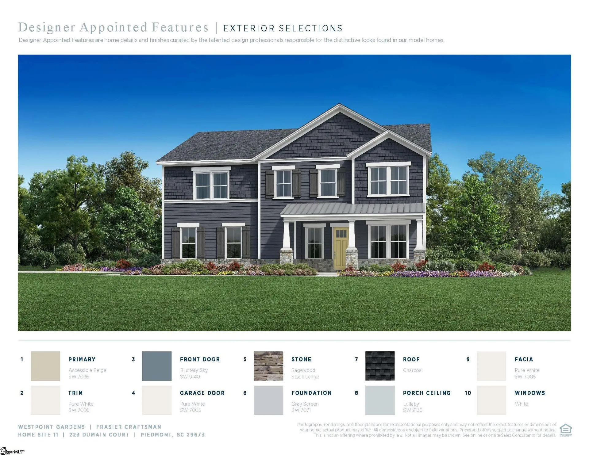 Westpoint Gardens, Piedmont Community