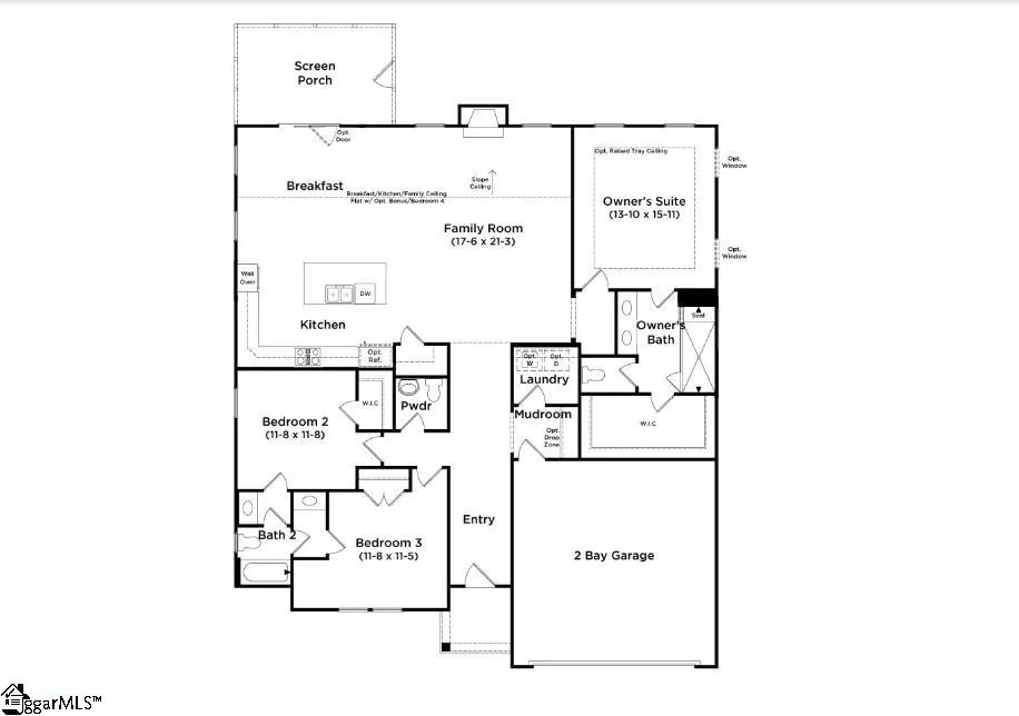 Property image 5 at 155 Kayfield Farms Drive, Anderson, SC 29621