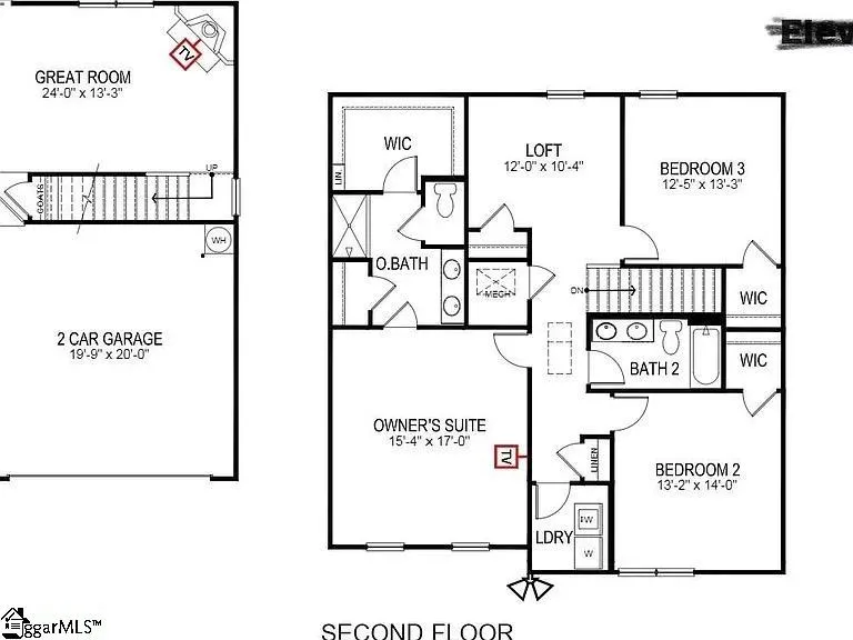 Property image 4 at 1454 Renoir Court, Lyman, SC 29365