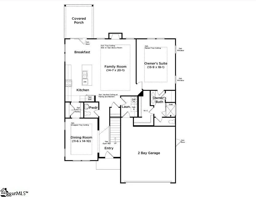 Property image 2 at 33 Joplin Drive, Piedmont, SC 29673