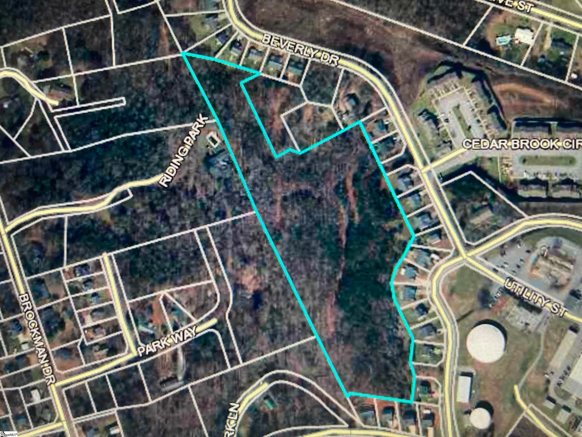 Property image 2 at 00 Beverly Drive, Easley, SC 29640