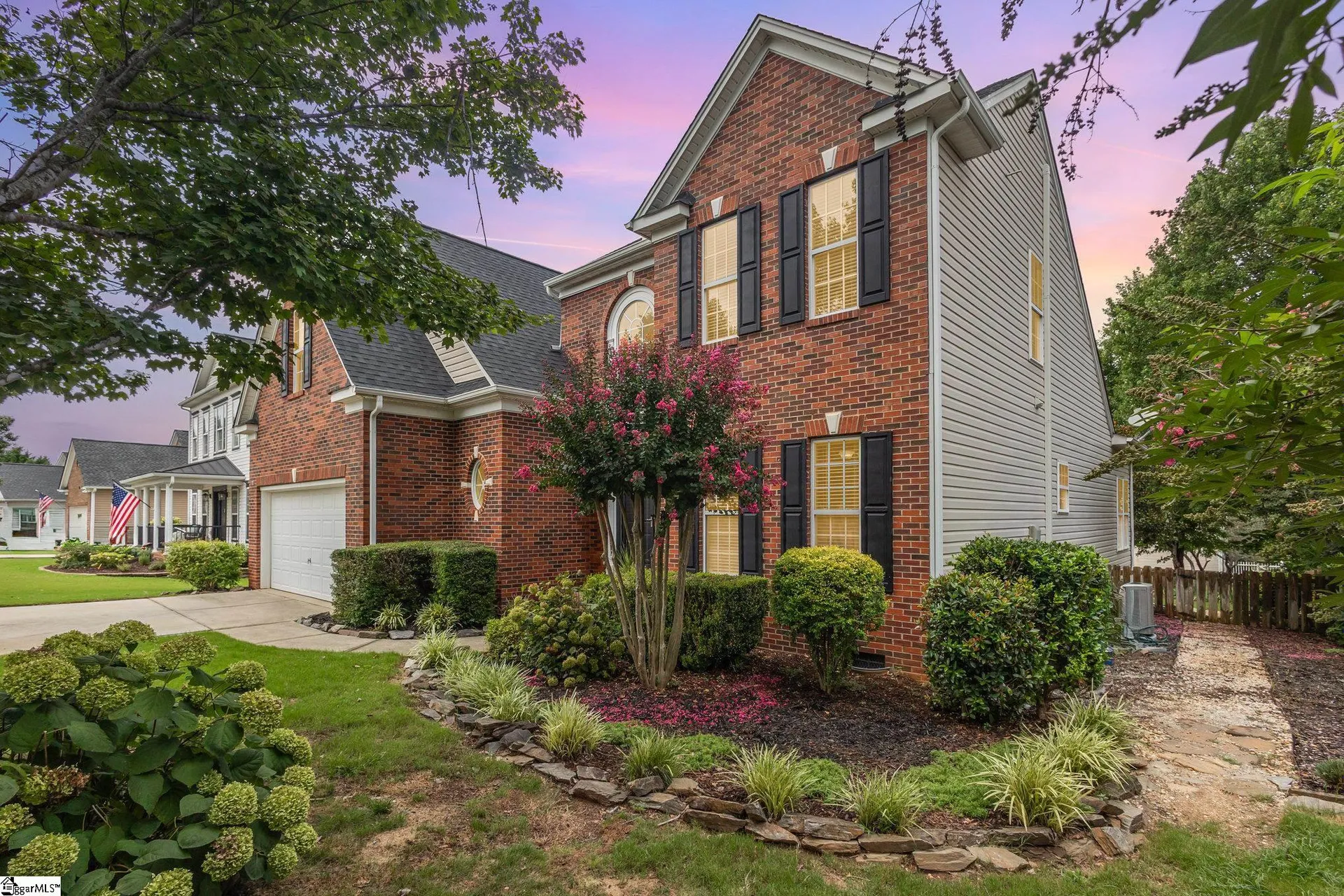 Whitehall Plantation, Simpsonville Community