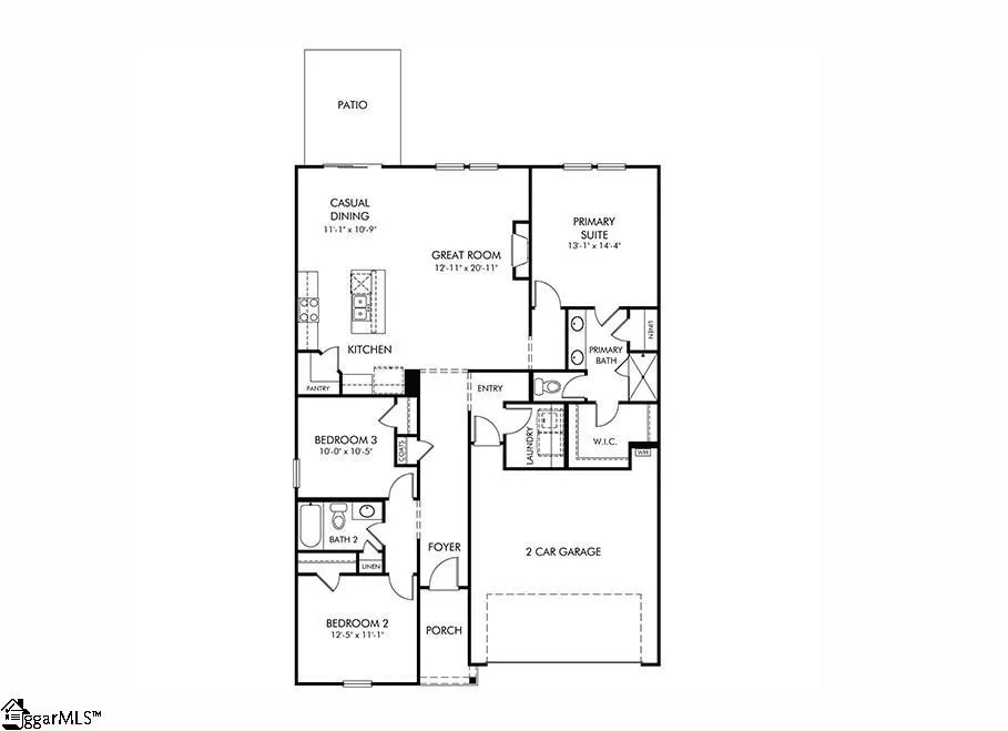 Property image 2 at 530 Harben Drive, Woodruff, SC 29388