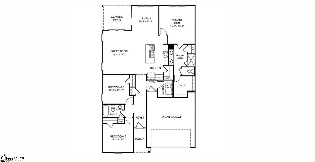 Property image 2 at 206 Tantalus Street, Gray Court, SC 29645