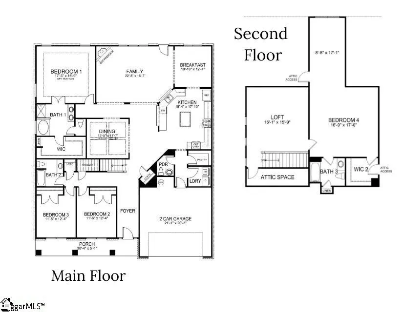 Property image 2 at 6015 Thicket Lane, Boiling Springs, SC 29316