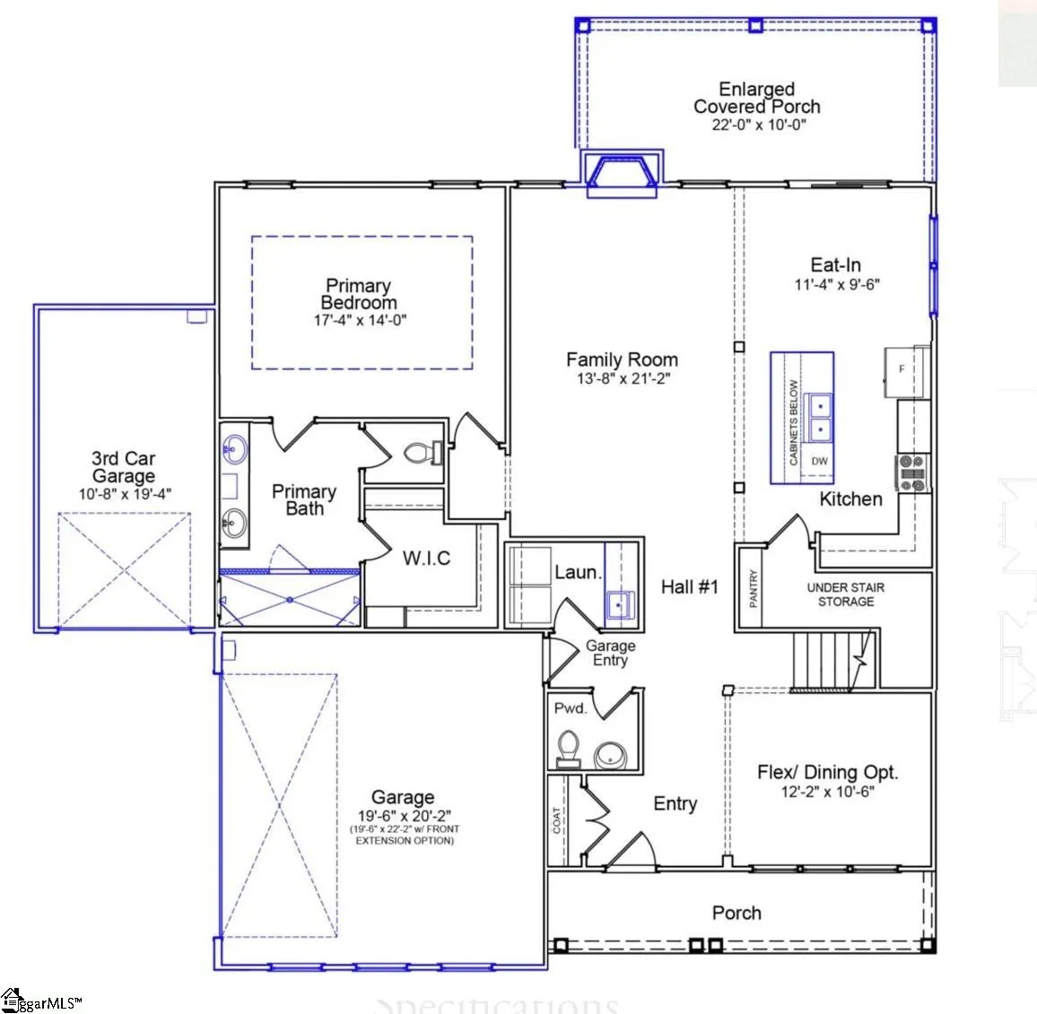 Property image 2 at 522 Livingston Way, Inman, SC 29350