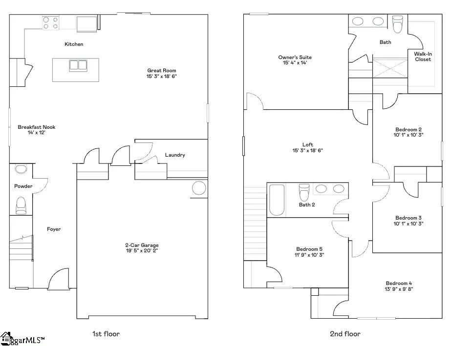 Property image 2 at 4006 Rustling Grass Trail, Inman, SC 29349