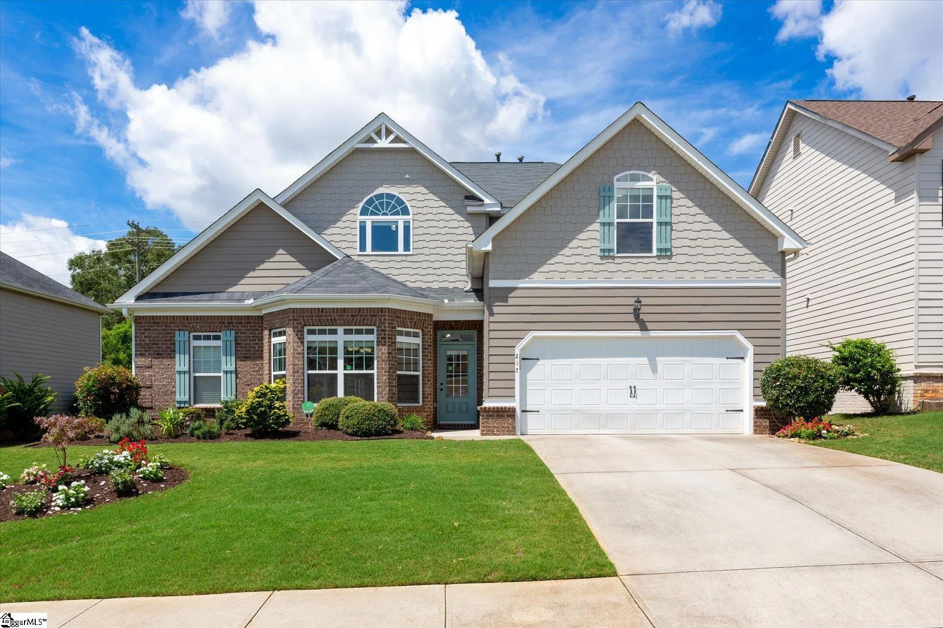 Adams Creek, Simpsonville Community