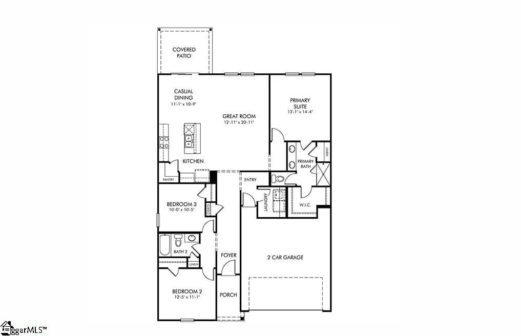 Property image 2 at 208 Tantalus Street, Gray Court, SC 29645