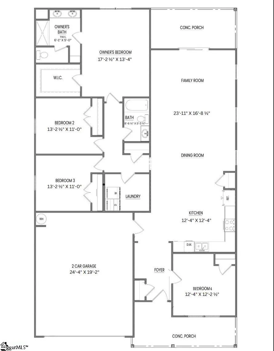 Property image 2 at 102 Decatur Avenue, Simpsonville, SC 29681