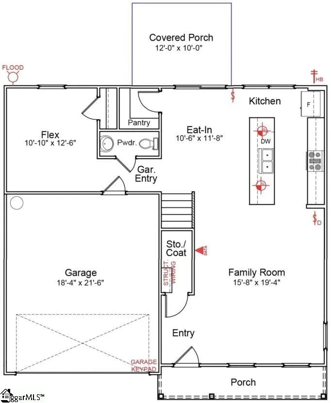 Property image 2 at 7026 Fairview Falls Drive, Chesnee, SC 29323
