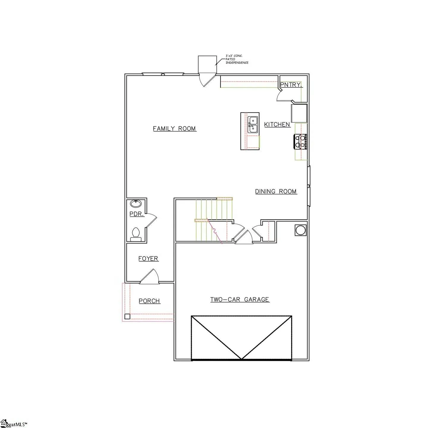 Property image 2 at 103 Spring Knoll Way, Fountain Inn, SC 29644
