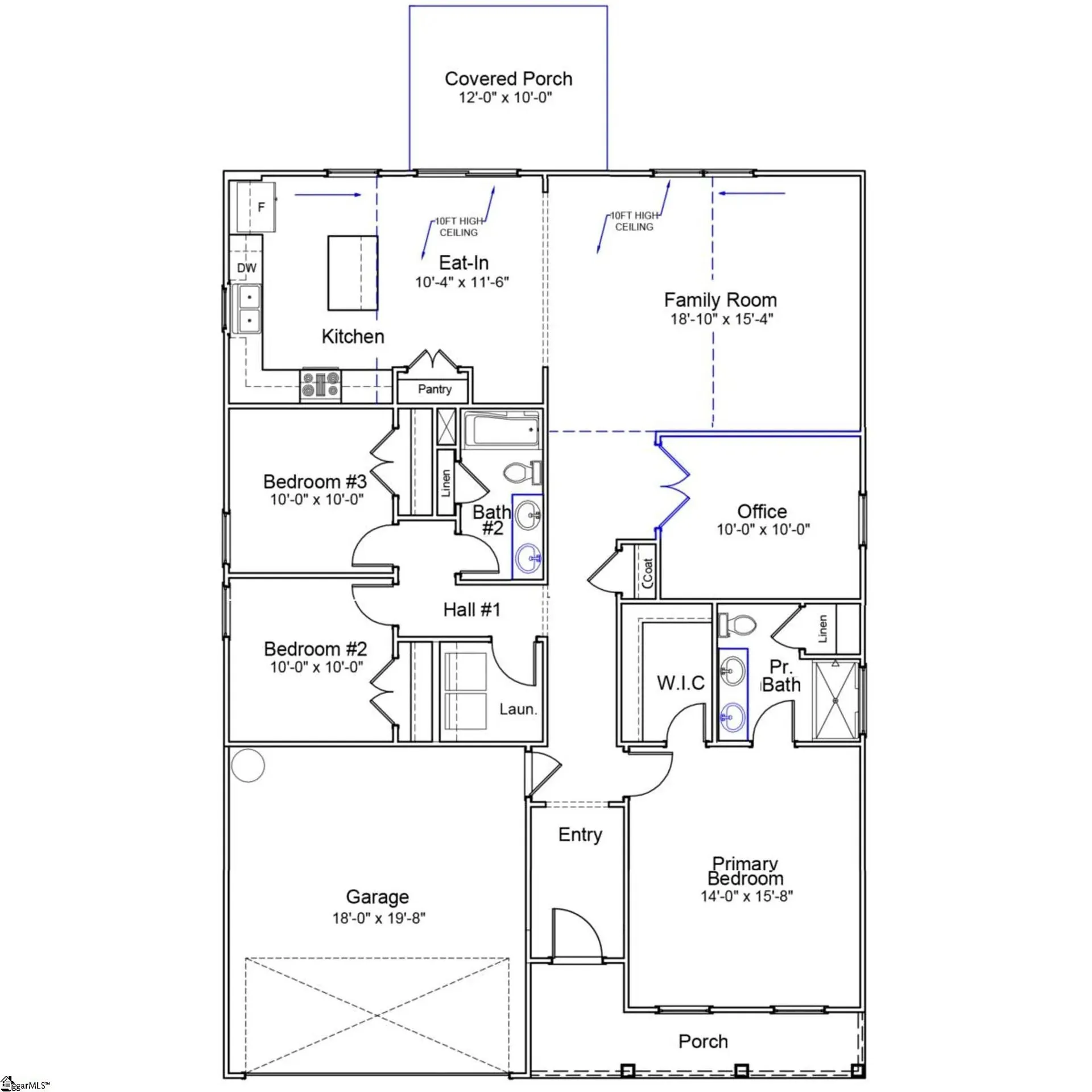 Property image 2 at 410 Dodger Avenue, Chesnee, SC 29323
