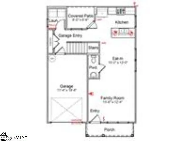 Property image 3 at 144 Cotesworth Street, Pendleton, SC 29670