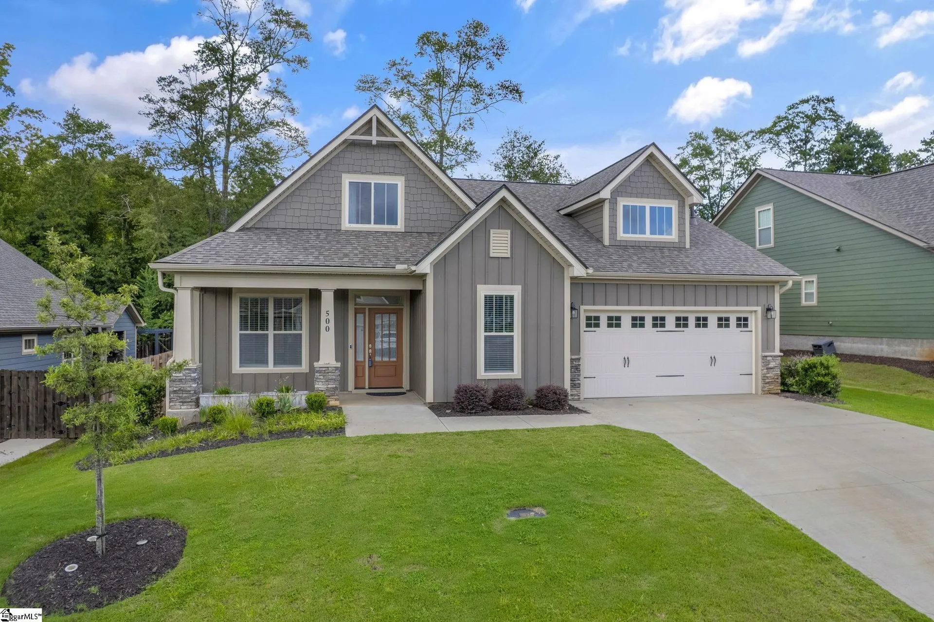 Cottages at Shoally Ridge, Greenville Community
