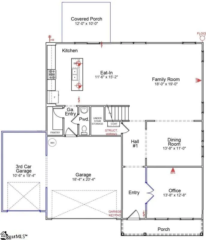 Property image 2 at 406 Dodger Avenue, Chesnee, SC 29323