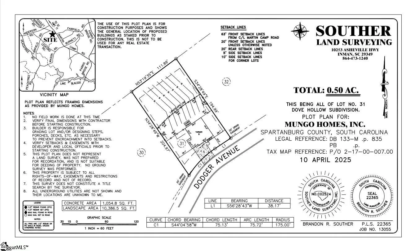 Property image 4 at 406 Dodger Avenue, Chesnee, SC 29323